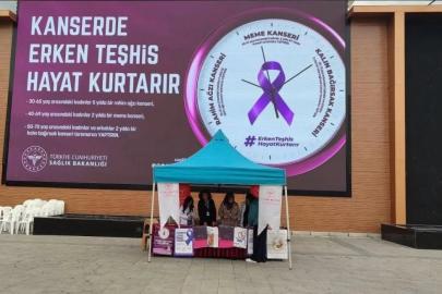 Erzincan’da meme kanserinde erken tanıya dikkati çekildi