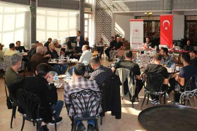 Erzincan’da veteriner hekimlerle istişare toplantısı düzenlendi