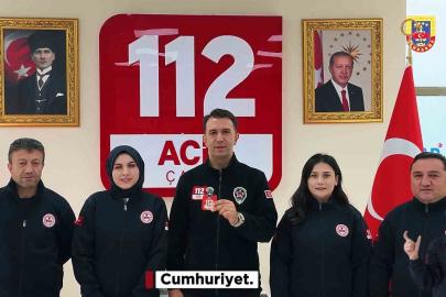 Erzurum 112’den duygulandıran 29 Ekim klibi: "Umuda açılan ilk sesiz"