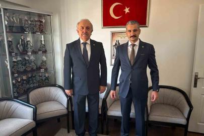 Erzurum İl Göç İdaresi Müdürü Osman Dorgaç’tan ER-VAK’a ziyaret