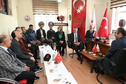 Erzurum valisi Baruş: "Şehit ailelerimiz ve gazilerimiz başımızın tacıdır"