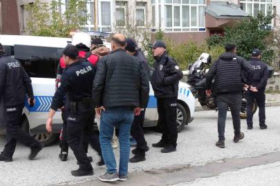 Erzurum’da aile içi kavgada korkulu anlar
