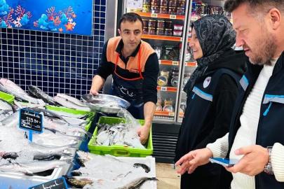 Erzurum’da balık satış noktalarına sıkı denetim
