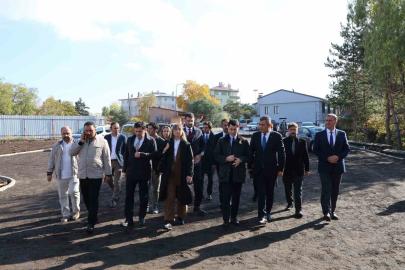 Erzurum’da geleceğin şeflerini yetiştirecek Gastronomi Lisesi’nde açılış hazırlığı