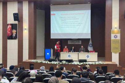 Erzurum’da gençlere ve velilere "Güvenli Gelecek" bilgilendirmesi