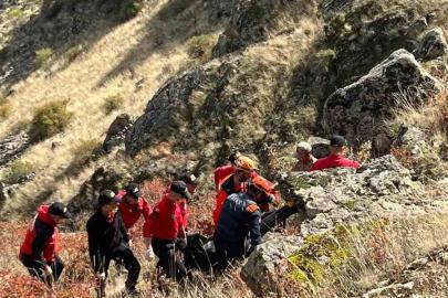 Erzurum’da kayıp alzheimer hastası yaşlı kadın uçurumda ölü bulundu