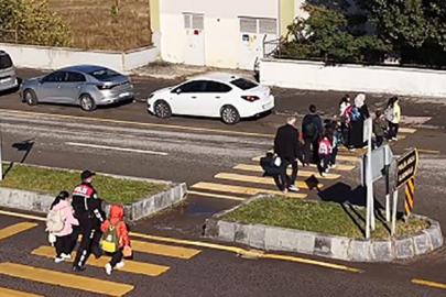 Erzurum’da okul çevrelerinde güvenlik denetimleri sürüyor