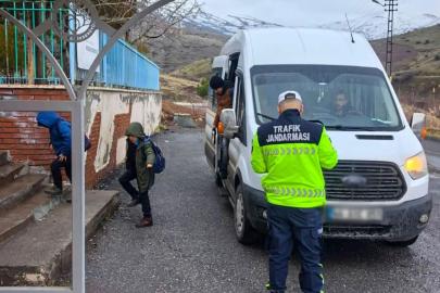 Eskişehir’de okul servislerine sıkı denetim: 6 araç ve sürücüsüne işlem