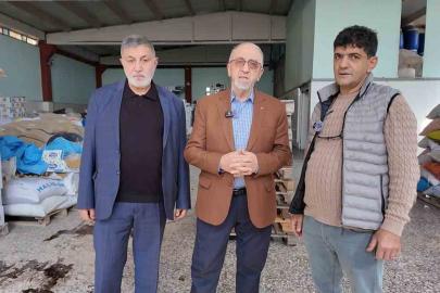 ETB Başkanı Dumandağ, selden zarar gören üyelerle bir araya geldi