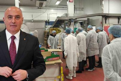 ETSO heyeti Erzurum Hollanda’nın başkenti Amsterdam’da