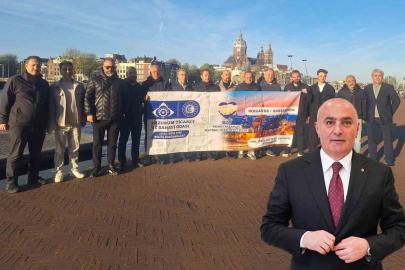 ETSO tarım ve gıda heyeti Hollanda pazarında yeni iş birlikleri arıyor
