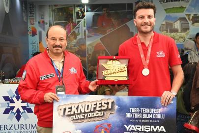 ETÜ’lü akademisyene TÜBA ödülü