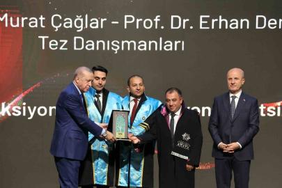 ETÜ’ye büyük gurur: Matematik alanında "Yılın doktora tezi" ödülü