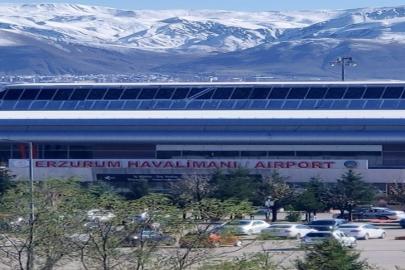 Eylül ayında Erzurum Havalimanı’nda 96 bin 177 yolcuya hizmet verildi