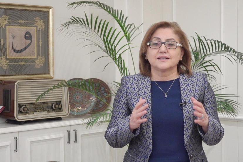 Fatma Şahin’den Azerbaycan’a başörtüsü tepkisi: Bu yanlıştan dönün