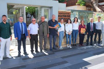 Fethiye heyetinden Kültür Evi'ne ziyaret
