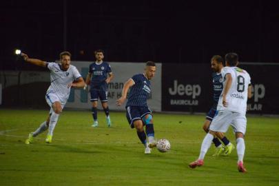 Fethiyespor - Karacabey Belediyespor: 0-1