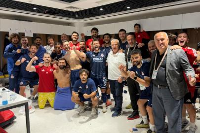Fethiyespor'a kupa morali