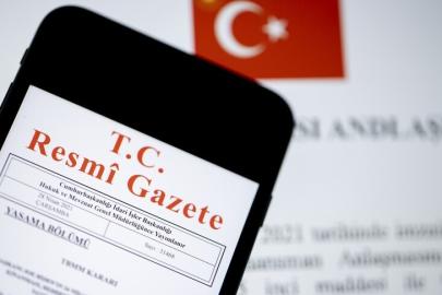 Fon kanunu Resmi Gazete'de yayımlanarak yürürlüğe girdi
