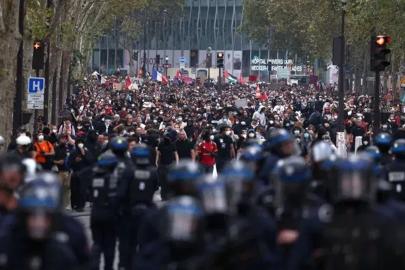 Fransa'da polis şiddeti iddialarına 83 soruşturma