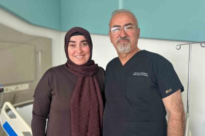 Fransa’da riskli denilen tümör Van’da ameliyatla çıkarıldı