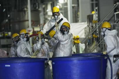 Fukuşima Daiichi'de 7 bin 800 ton atık su okyanusa boşaltılıyor