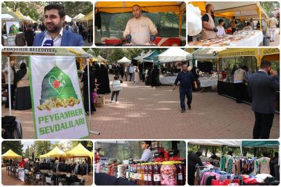 Gaziantep Peygamber Sevdalıları hayır kermesiyle gönüllere dokunuyor
