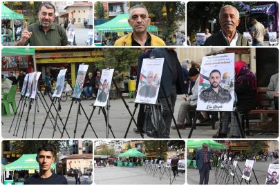 Gazianteplilerden Gazze mesajı: Zulüm unutulmasın, Filistin gündemden düşmesin