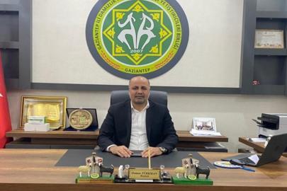 Gaziantep'te küçükbaş hayvan yetiştiricilerine destek