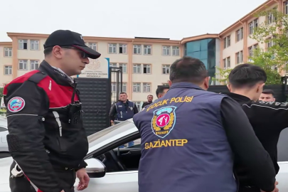 Gaziantep'te okul çevrelerinde güvenlik denetimi
