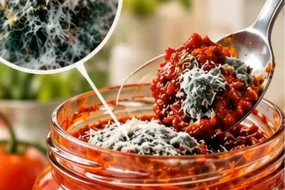 Gıda ve Kontrol Genel Müdürlüğü uyardı: Küflü salçayı tüketmeyin!