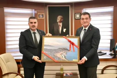 Giresun'da Başsavcı Dede’den Başkan Köse’ye iade-i ziyaret