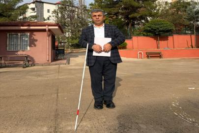 Görme engelliler için engelsiz yaşam çağrısı