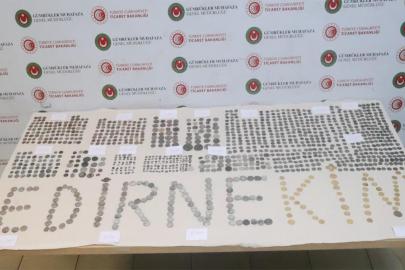 Gümrük kapılarında 7 bin 160 tarihi eser ele geçirildi