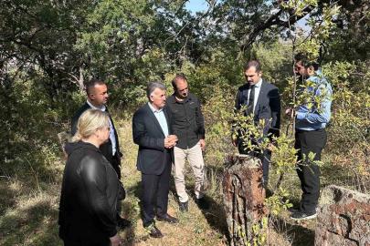 Güroymak’ta tarihî alanlarda inceleme yapıldı