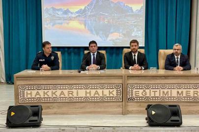 Hakkâri’de güvenli okul için 619 personel eğitildi