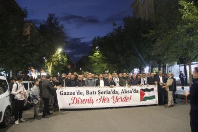 HAMAS yetkililerinden Yunus Ebu Cerrad Bingöl'de konuştu: Direniş, sadece askeri değil; iman ve Kur'an'la hazırlanmıştı