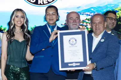 Hande Ünsal'ın sahnesinde rekor coşkusu