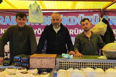 Hasköy’de yöresel lezzetler tezgahlarda yerini aldı