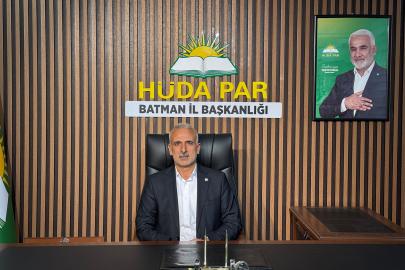 HÜDA PAR Batman İl Başkanı Doğru: Muhtarlarımız, önemli bir görev üstleniyor