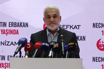 HÜDA PAR Genel Başkanı Yapıcıoğlu: Cumhursuz cumhuriyet saçmalığını bitirmeliyiz