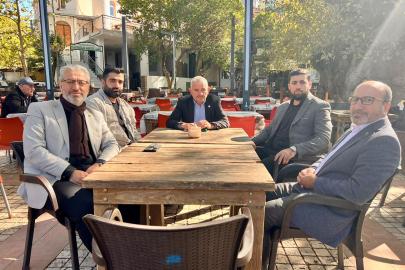 HÜDA PAR İzmir İl Yönetiminden Buca’daki muhtarlara ziyaret