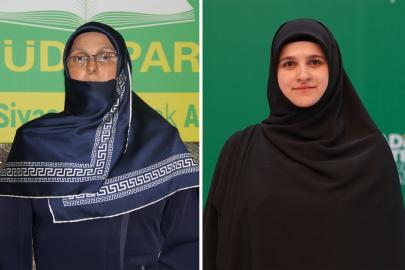 HÜDA PAR Kadın Kolları Genel Başkanlığında görev değişimi