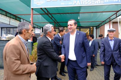 HÜDA PAR Milletvekili Ramanlı Yüksekova’da vatandaşların sorun ve taleplerini dinledi