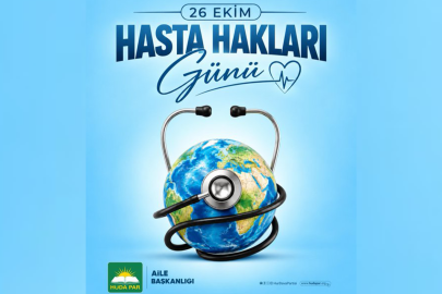 HÜDA PAR’dan Hasta Hakları Günü’nde kadın hastaneleri çağrısı