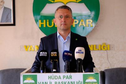 HÜDA PAR’dan Van’da artan ölümlü trafik kazalarına ilişin acil eylem planı çağrısı