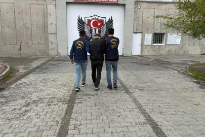 Iğdır’da 11 yıl 1 ay hapis cezasıyla aranan şahıs yakalandı