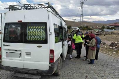 Iğdır’da bin 217 öğrenciye trafik güvenliği eğitimi verildi