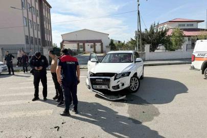 Iğdır’da trafik kazası: 2 sürücü yaralandı