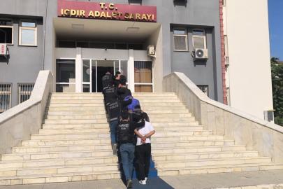 Iğdır’da uyuşturucu operasyonu: 5 şüpheli tutuklandı